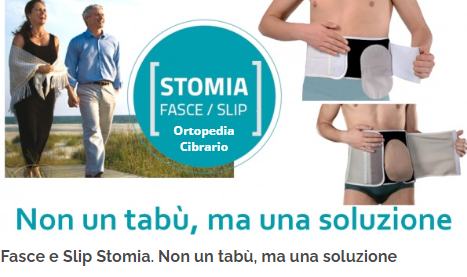 fasce per stomia