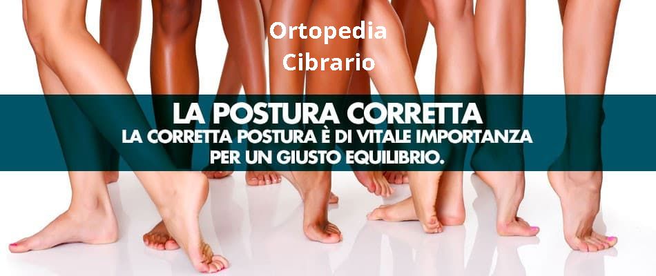 postura corretta esame