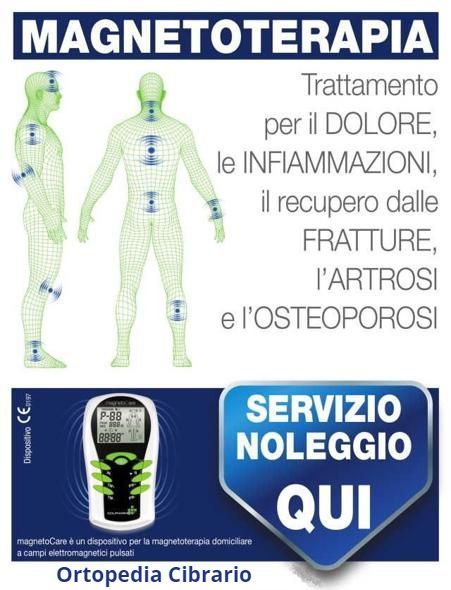 noleggio magnetoterapia ortopedia cibrario