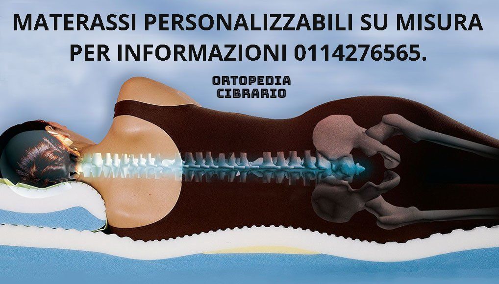 IL SONNO E' UNA QUESTIONE DI QUALITA', MATERASSI PERSONALIZZABILI SU MISURA.