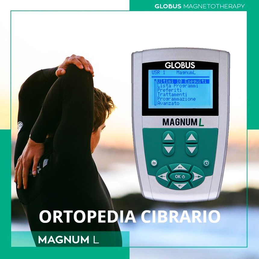 MAGNETOTERAPIA Ortopedia Cibrario Torino