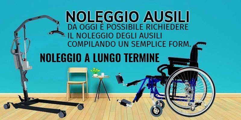 PRENOTAZIONE NOLEGGIO ARTICOLI ORTOPEDICI SANITARI