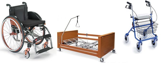 noleggi articoli ortopedici mese di agosto