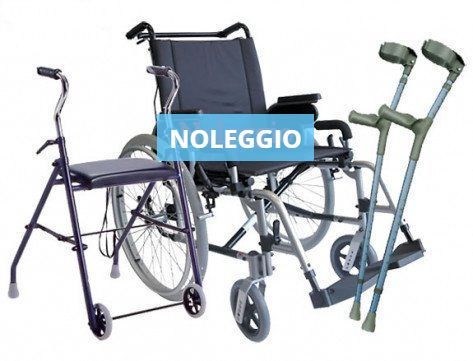 noleggi con sconti Torino ortopedia sanitaria cibrario
