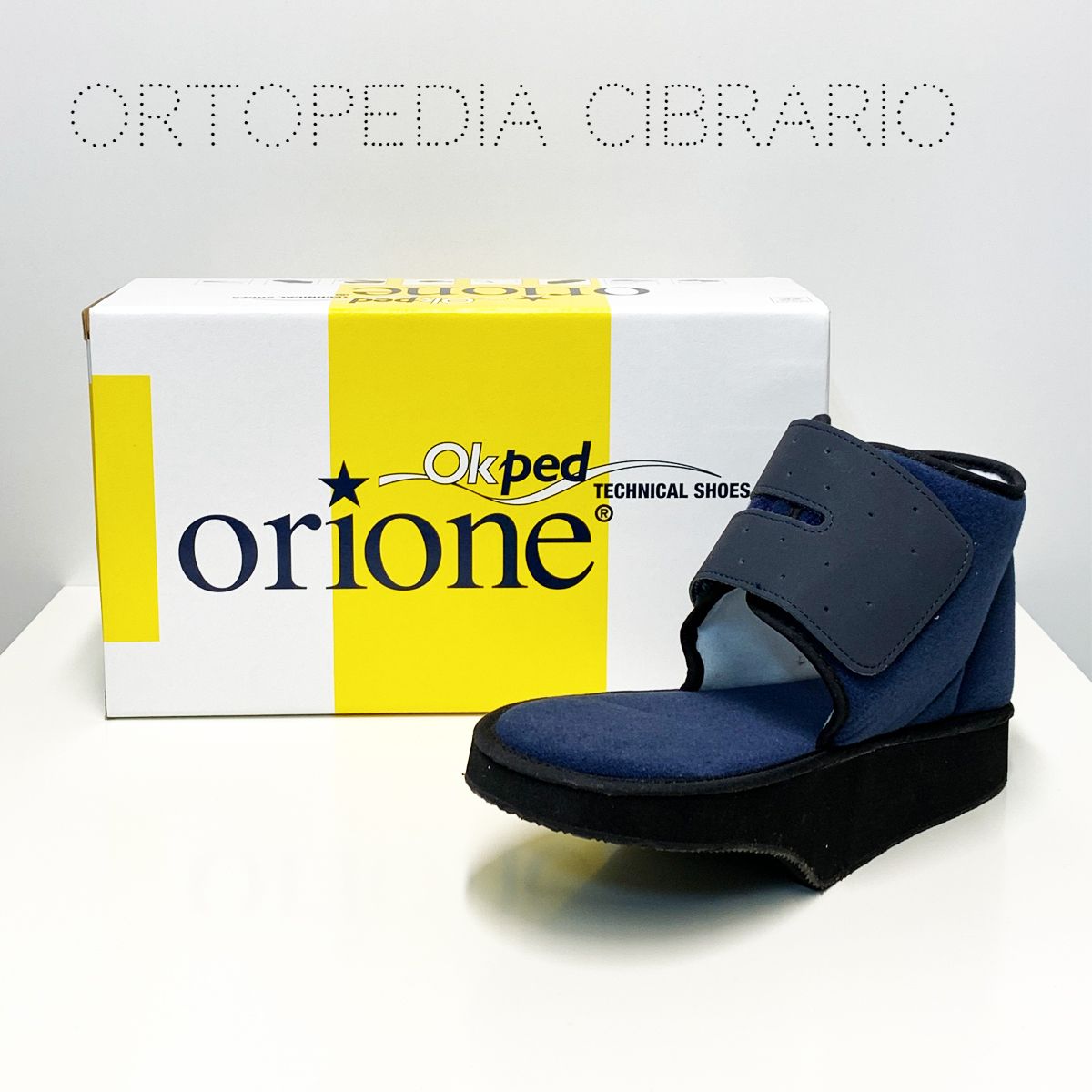 SCARPE BARUK POST OPERATORIO