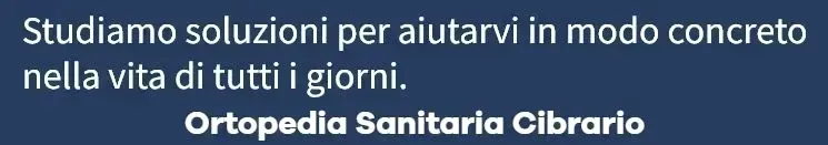 ORTOPEDIA SANITARIA CIBRARIO TORINO