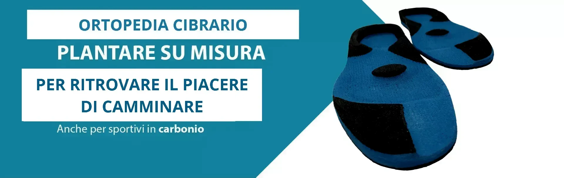 PLANTARI SU MISURA TORINO CIBRARIO