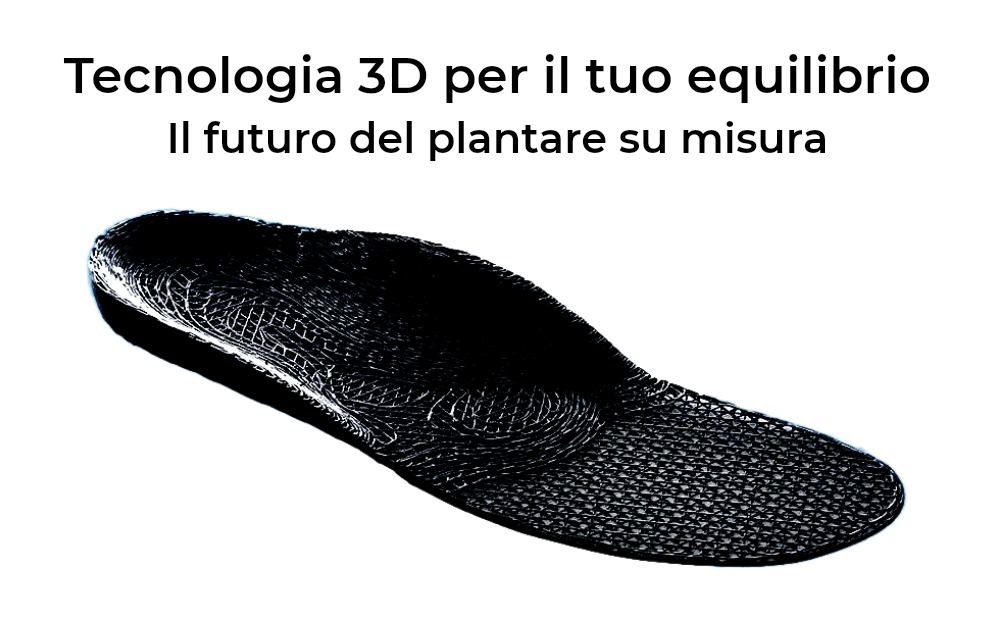 plantari su misura tecnologia 3 D