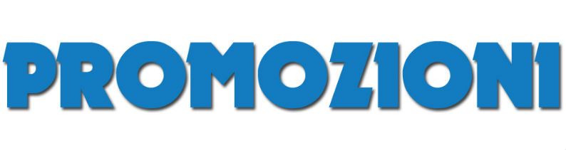 PROMOZIONI SOLO ONLINE O SU ORDINAZIONE
