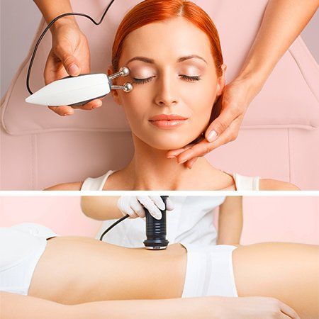 Apparecchio a radiofrequenza professionale Globus