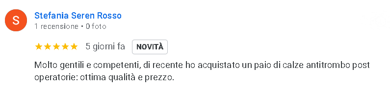 recensioni clienti