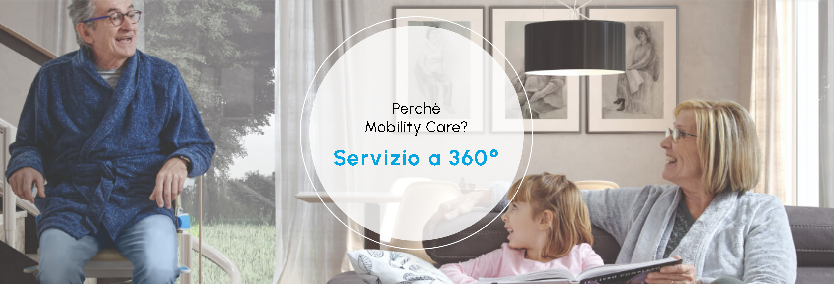 montascale mobilità