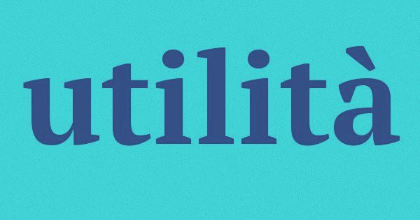 Utilità, Tutto per la salute e il benessere!!
