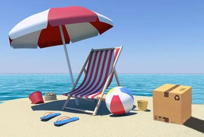 spedizioni periodo di ferie estive