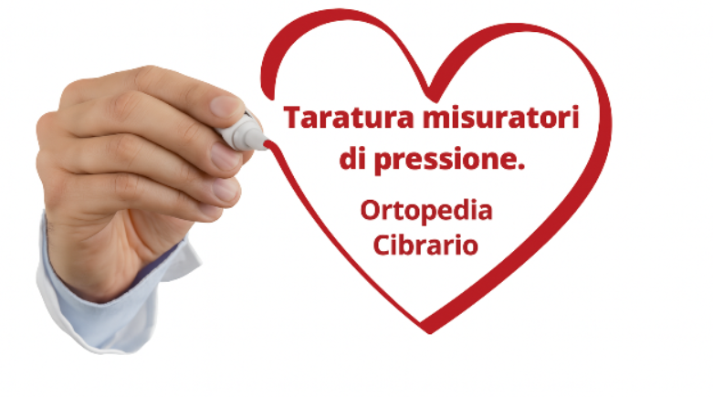 taratura misuratori di pressione