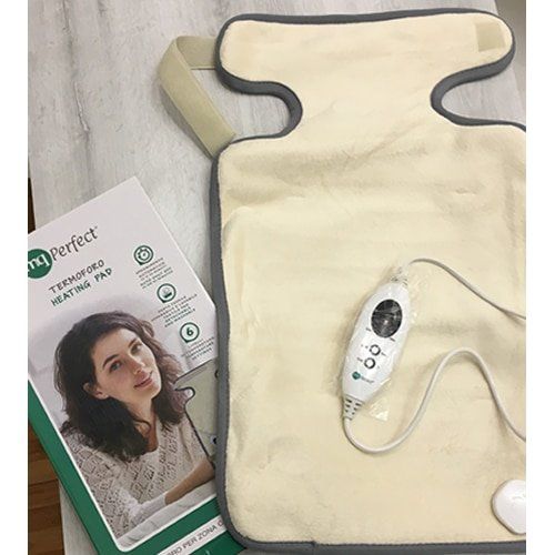 cura del calore, dolori alla cervicale, termoforo