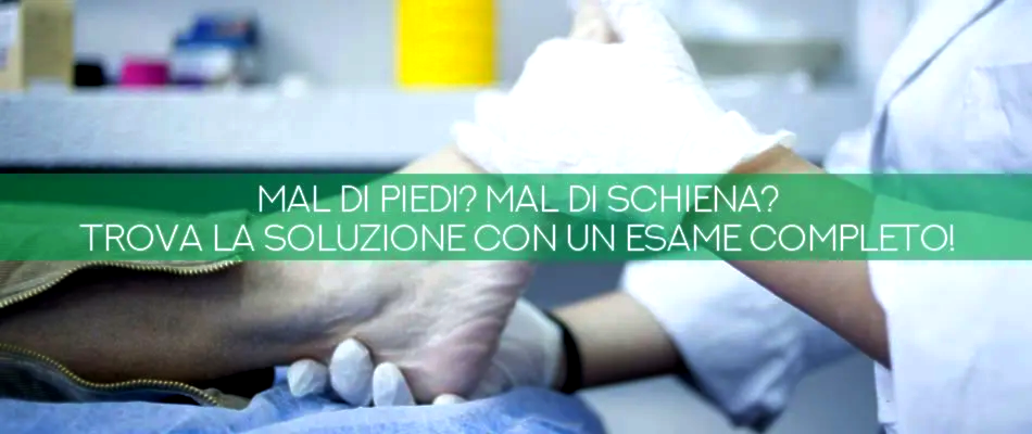 Valutazione baropodometrica privata analisi dettagliata per plantari su misura e correzione dell’appoggio.