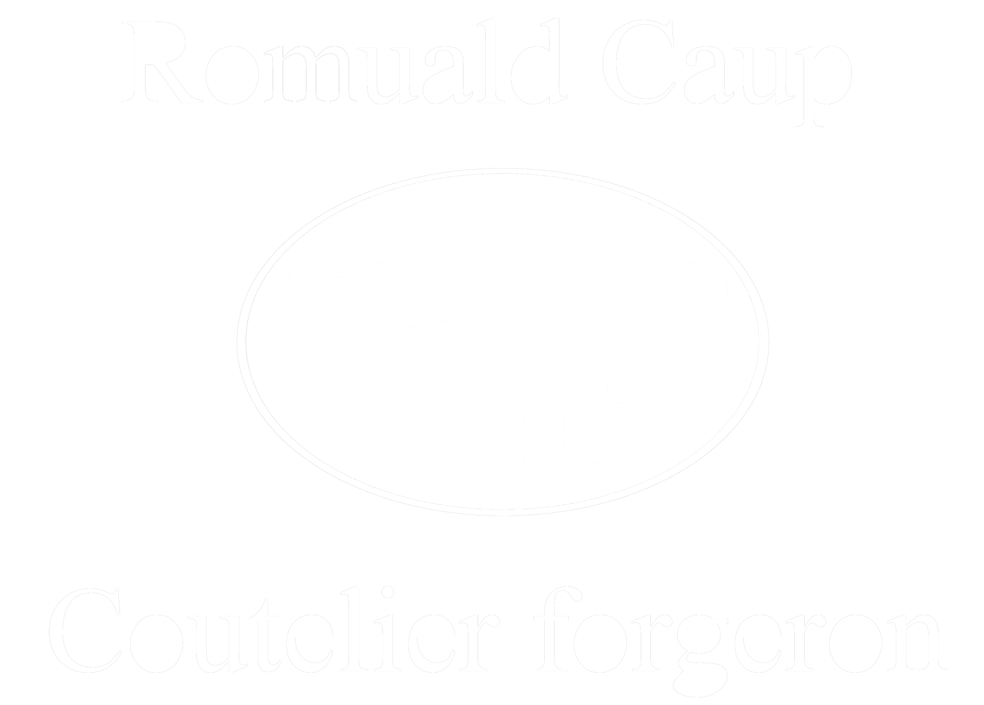 Romuald Caup-Coutelier forgeron