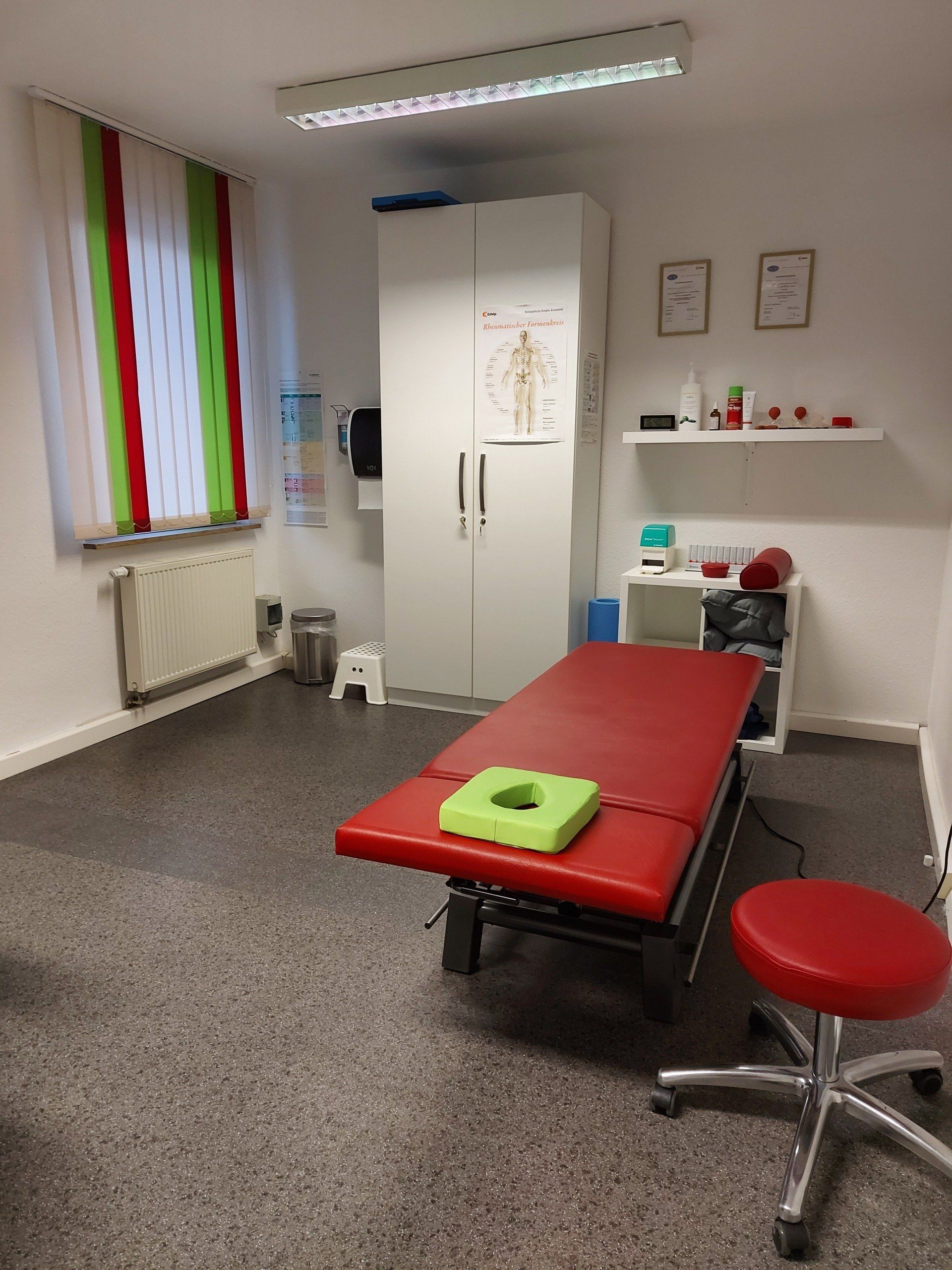 Rote Liege in der Praxis in Senden