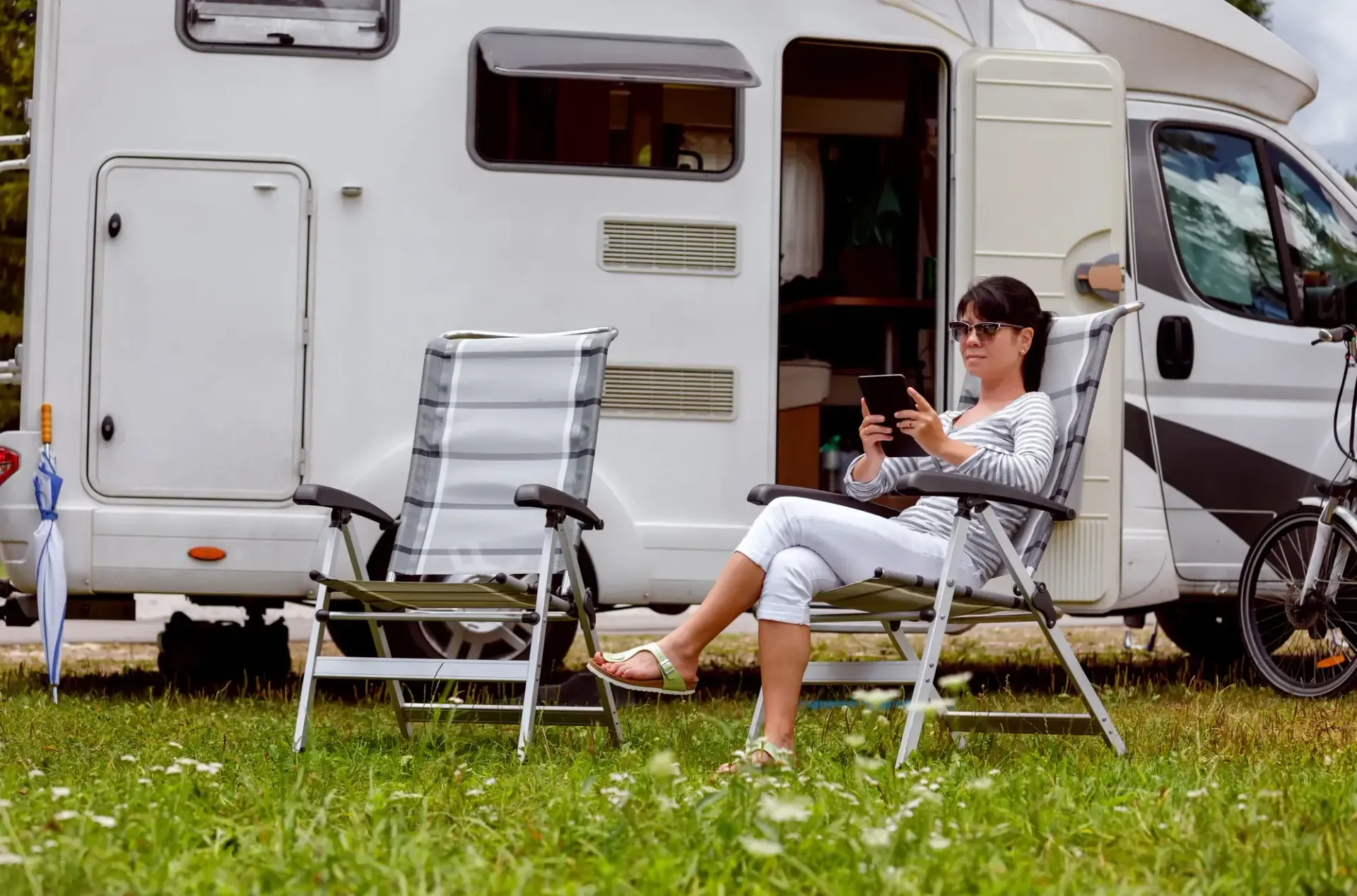 Wenn Sie einen Campingplatz mit Wlan suchen, sind Sie auf Ostseecamp Lehmberg richtig.