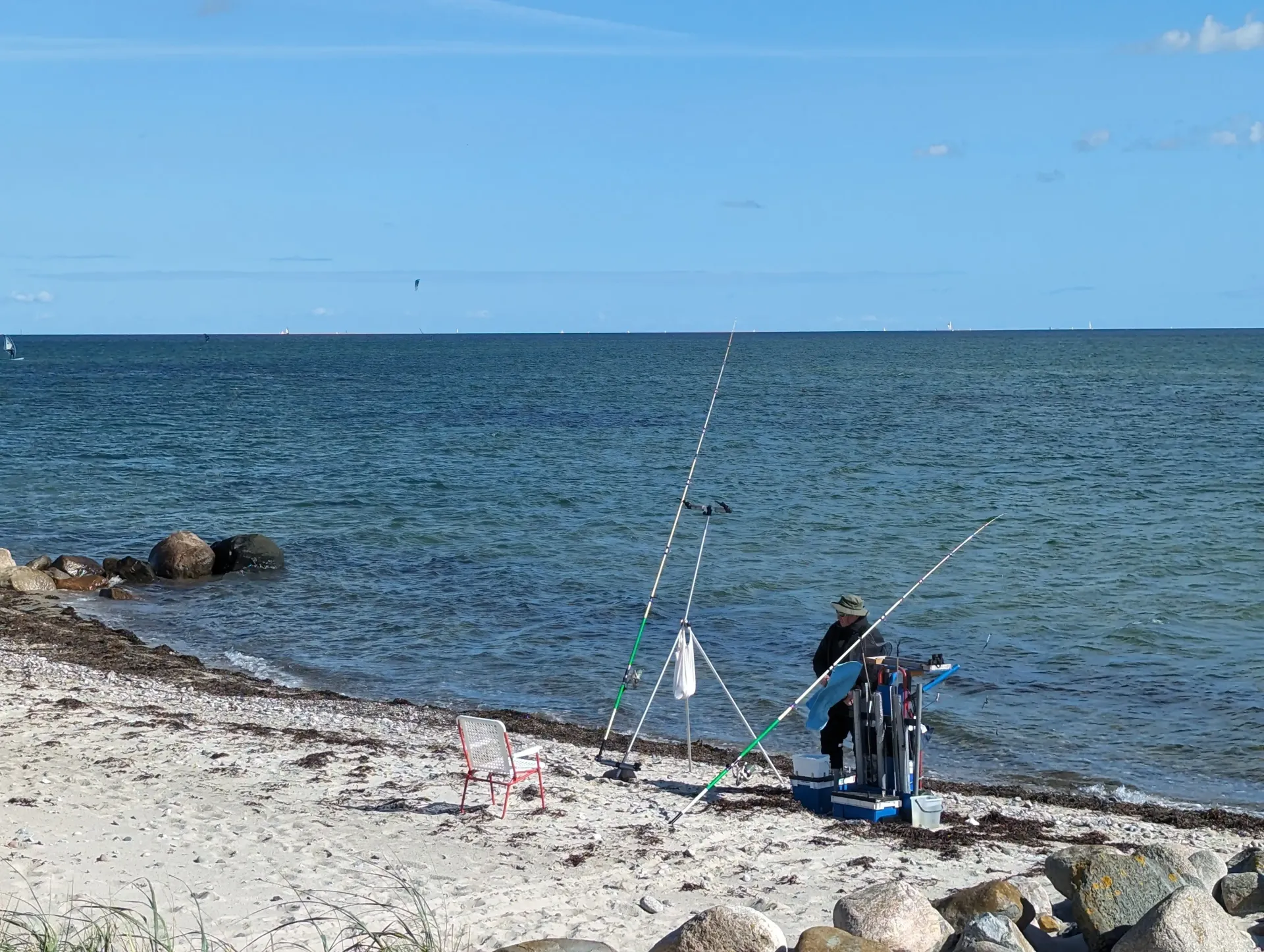 Angeln an der Ostsee auf dem Campingplatz Ostseecamp Lehmberg