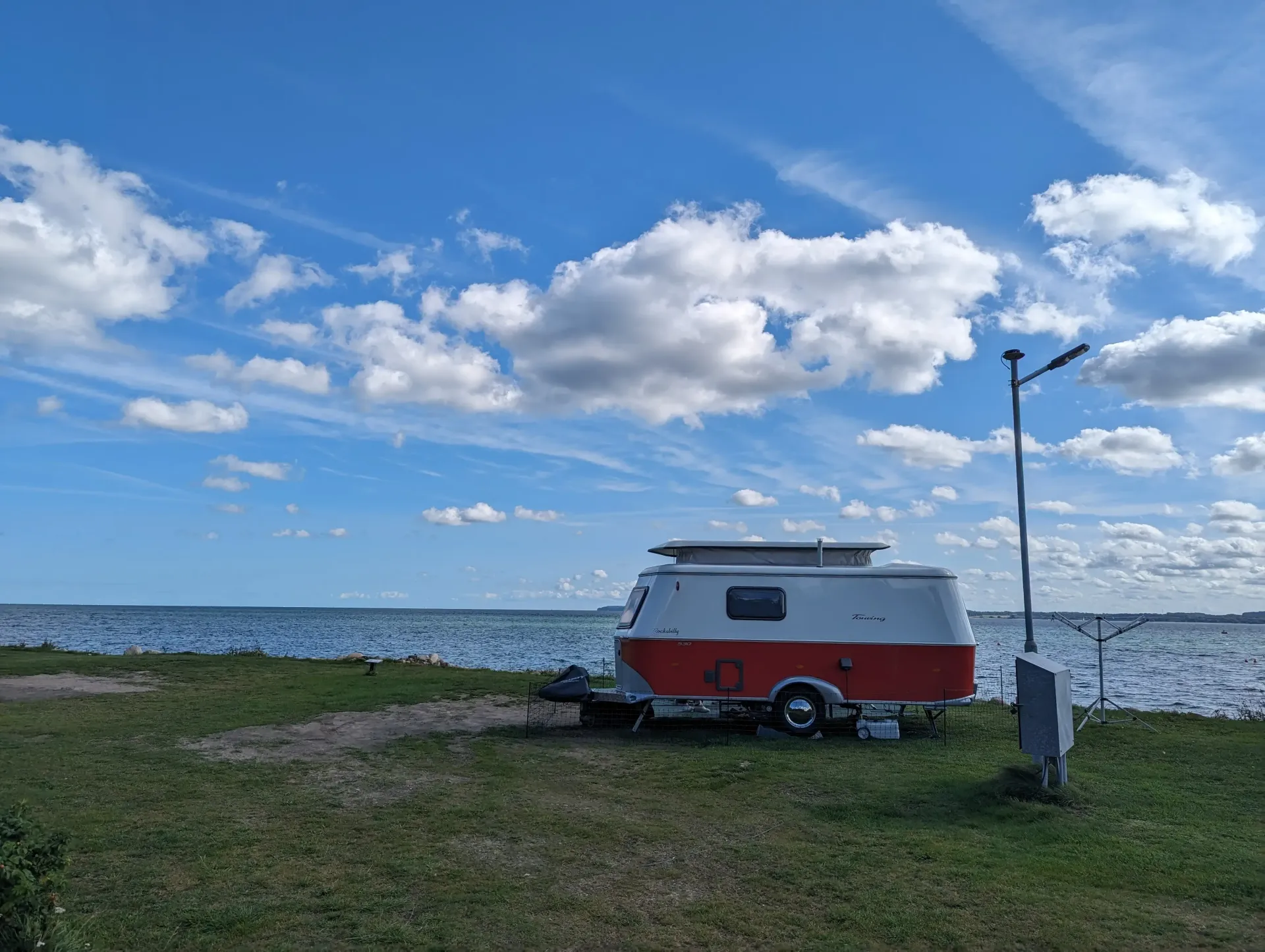 Wohnwagen zum Campen an der Ostsee – Ostseecamp Lehmberg. Campingplatz Ostsee.