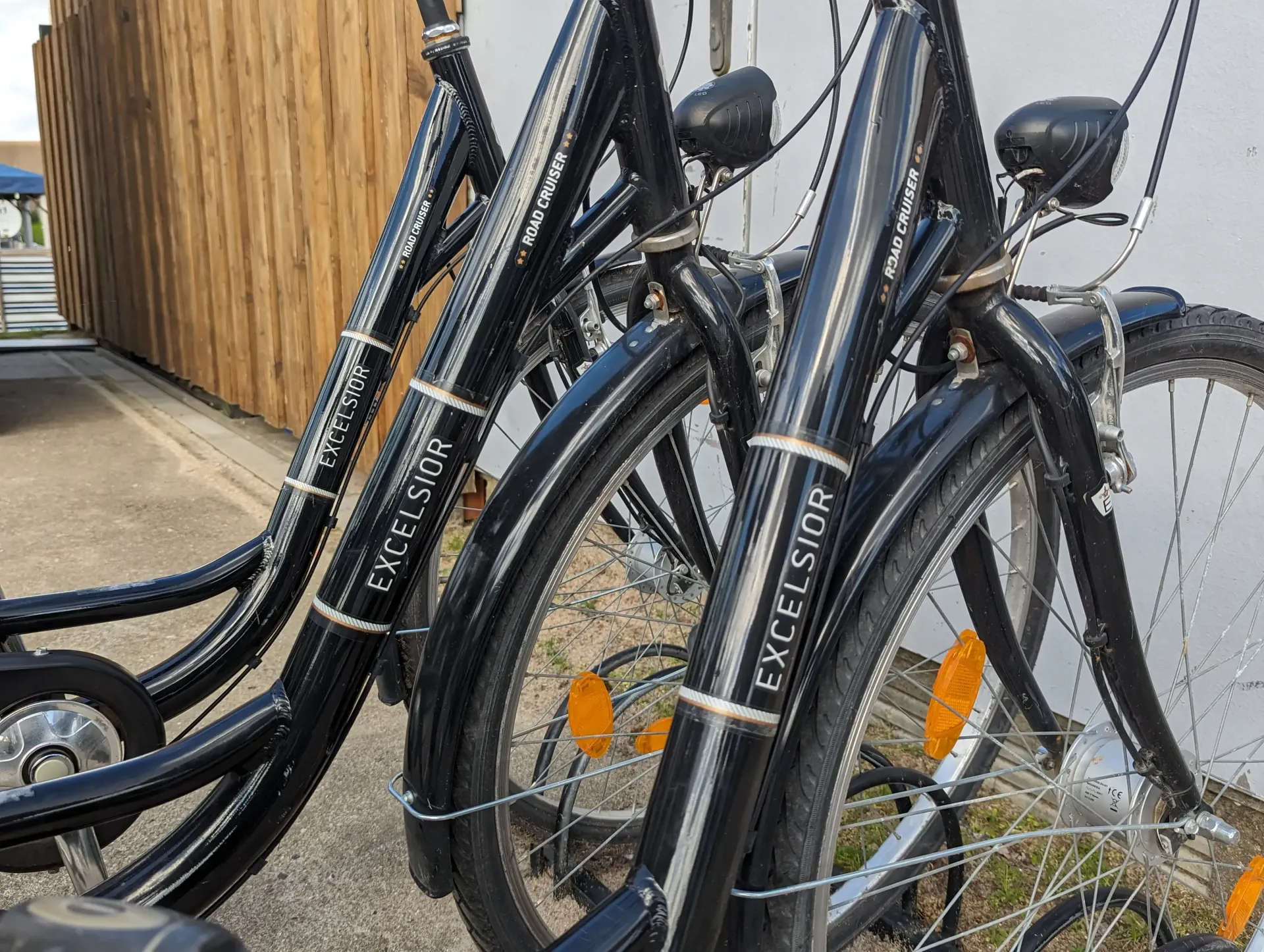 Leihräder an der Ostsee vom Ostseecamp Lehmberg. Bei uns in Waabs können Sie Fahrräder ausleihen, für Ausflüge an die Ostsee.