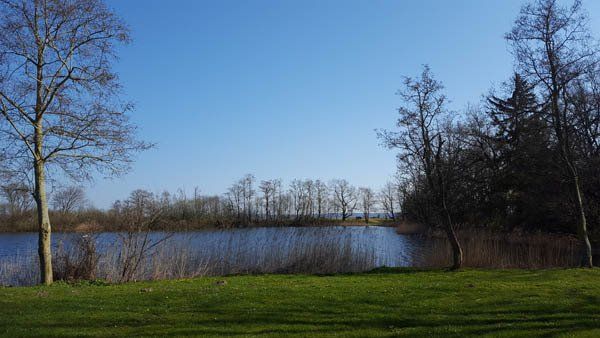 Angelsee an der Ostsee auf dem Ostseecamp Lehmberg – dem Campingplatz an der Ostsee.