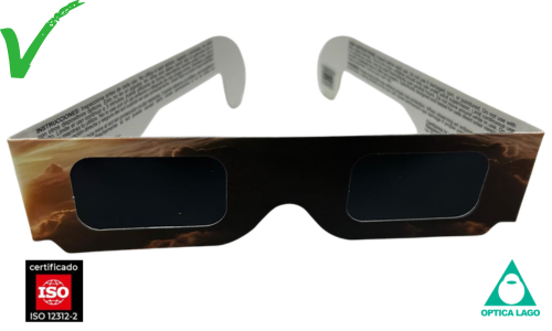 Gafas homologadas eclipse