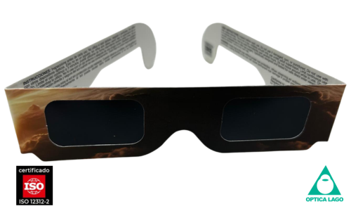 Gafas homologadas eclipse