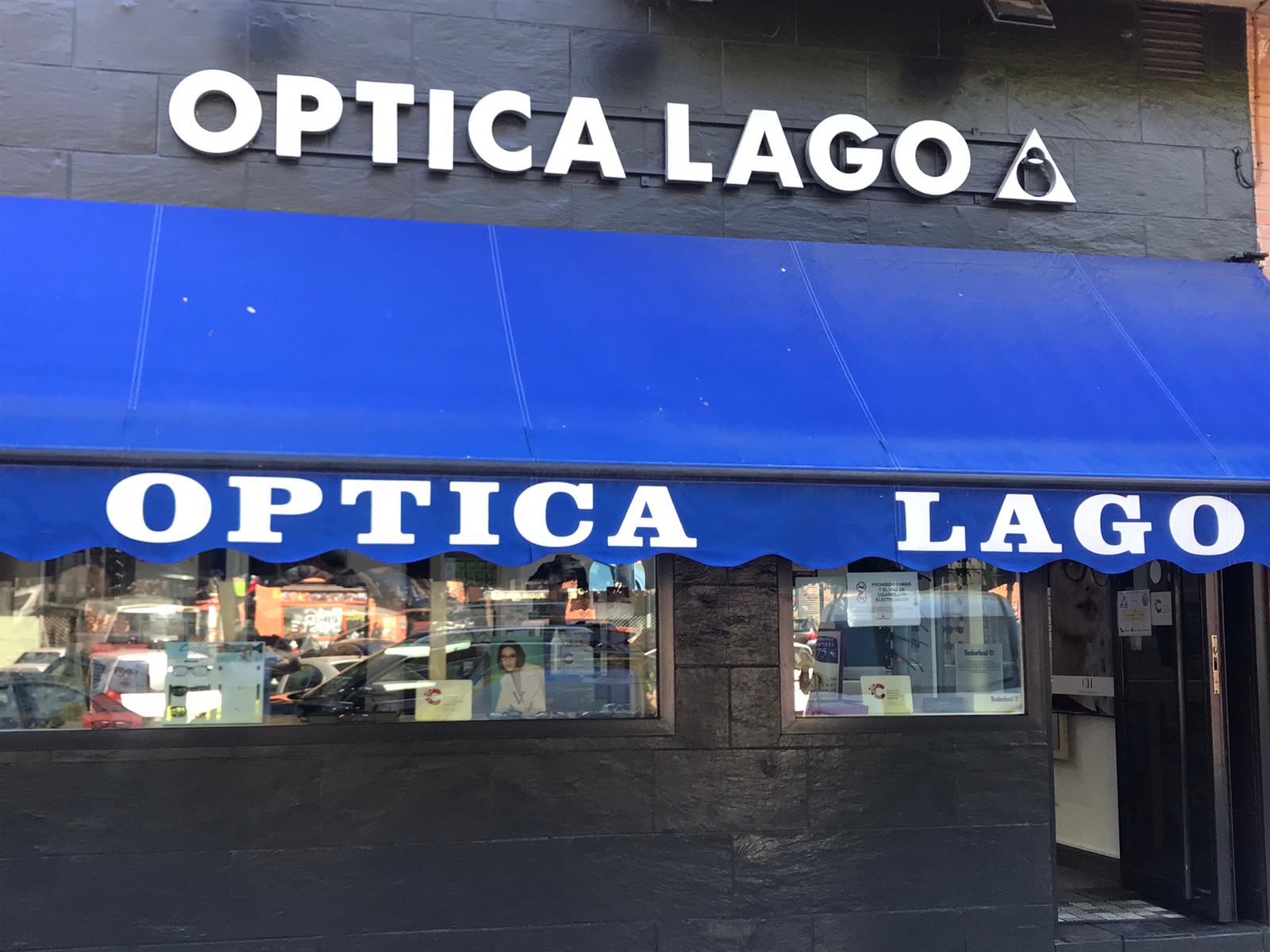 Centro Óptico Lago en Avenida de Zarauz, San Fernando