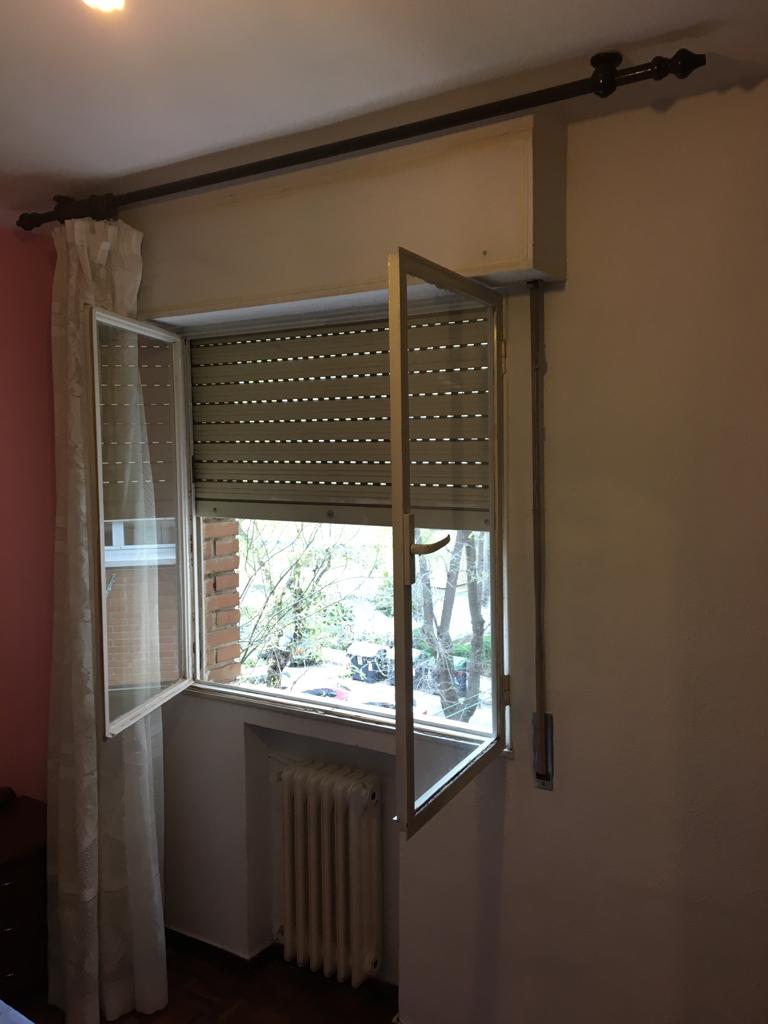 Ventana Antes de ser sustituida