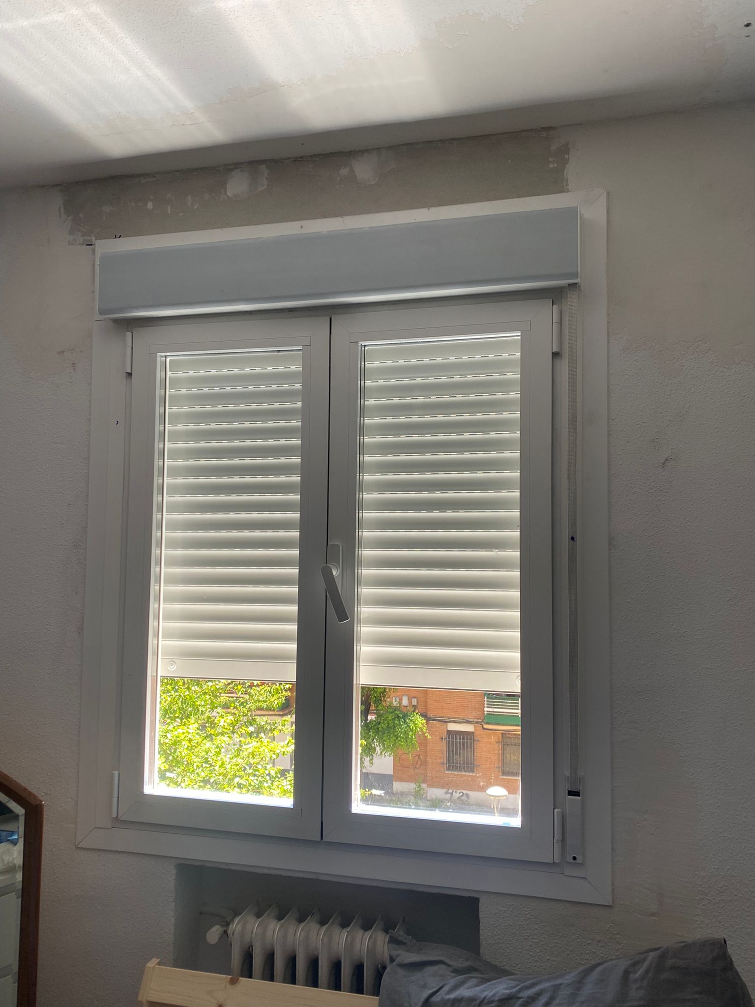 Después del cambio de ventana