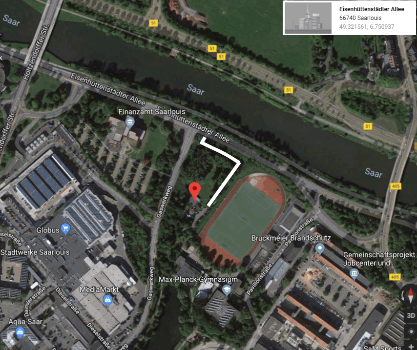 Vereinsgelände der Hundefreunde Saarlouis e.V. Vereinsgelände der Hundefreunde Saarlouis e.V.