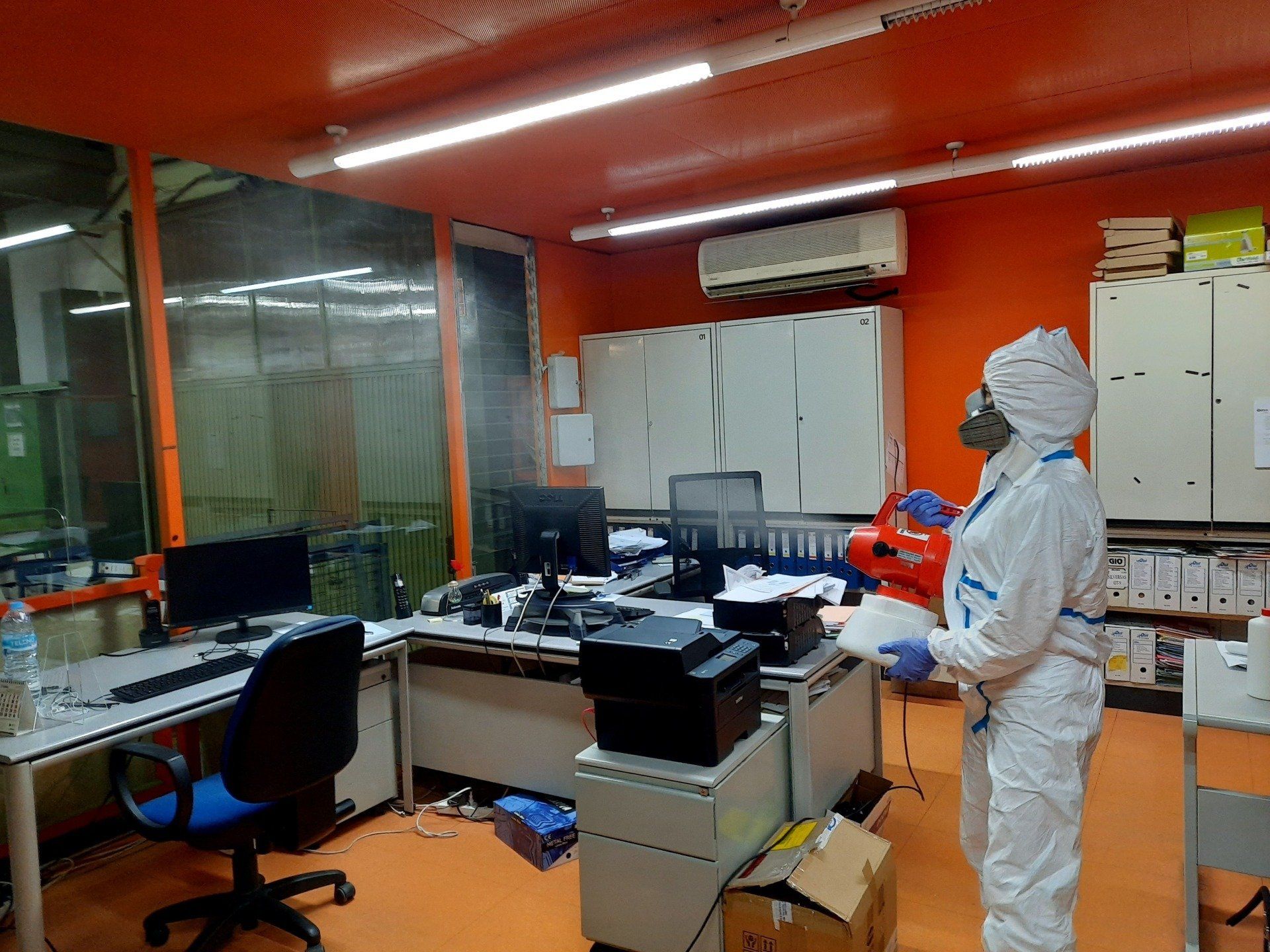 Desinfectar Covid 19 en Madrid