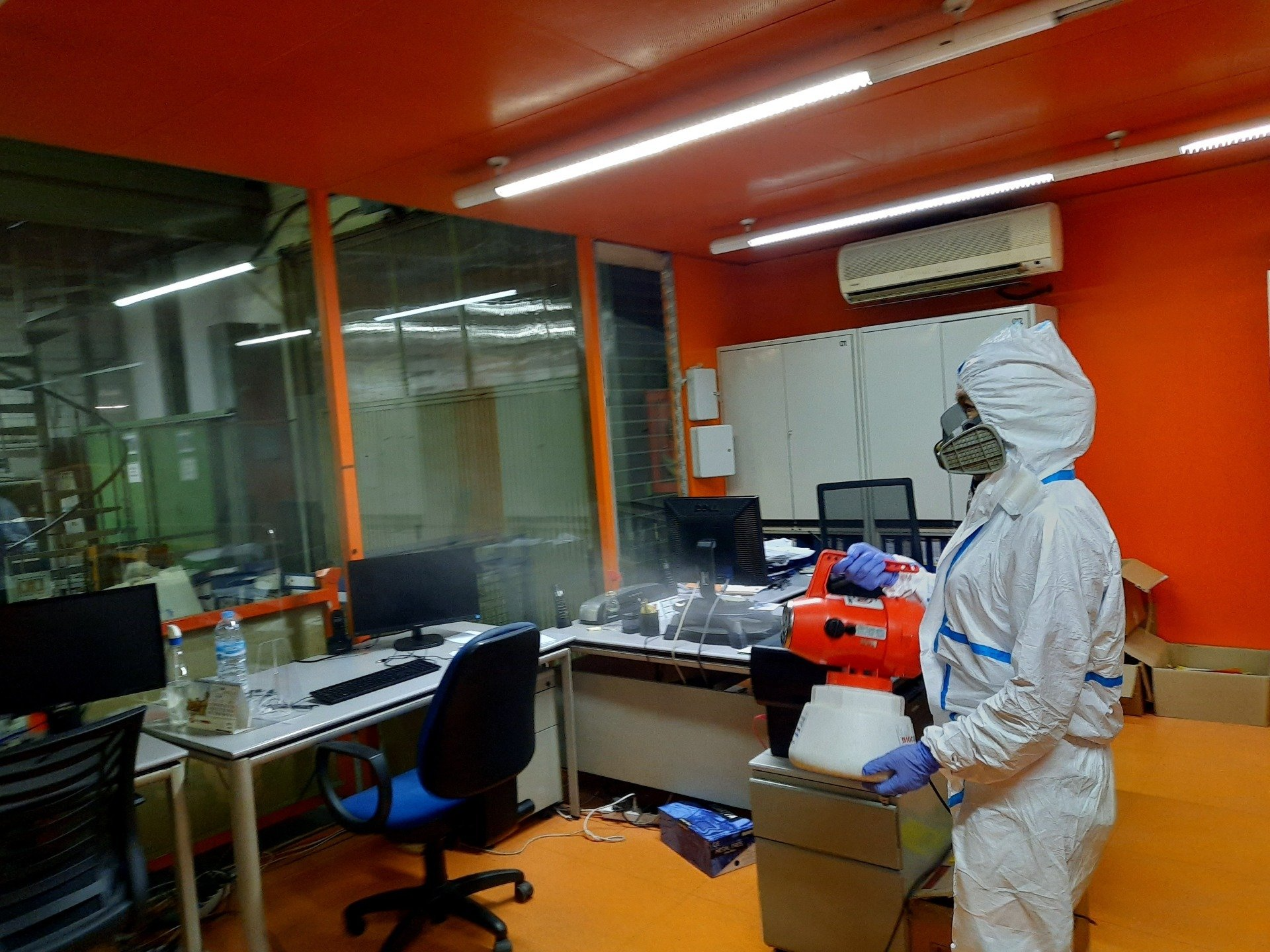 Desinfección Madrid Toledo