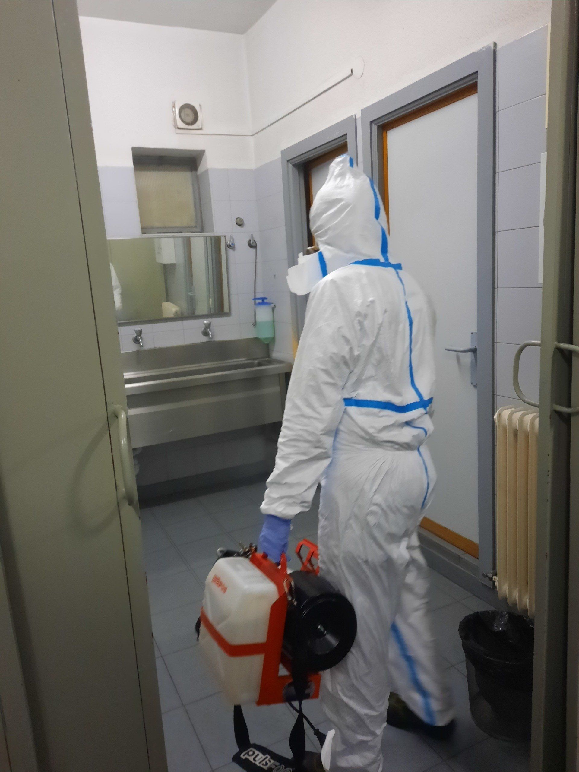 Desinfección Coronavirus Covid 19 en Madrid