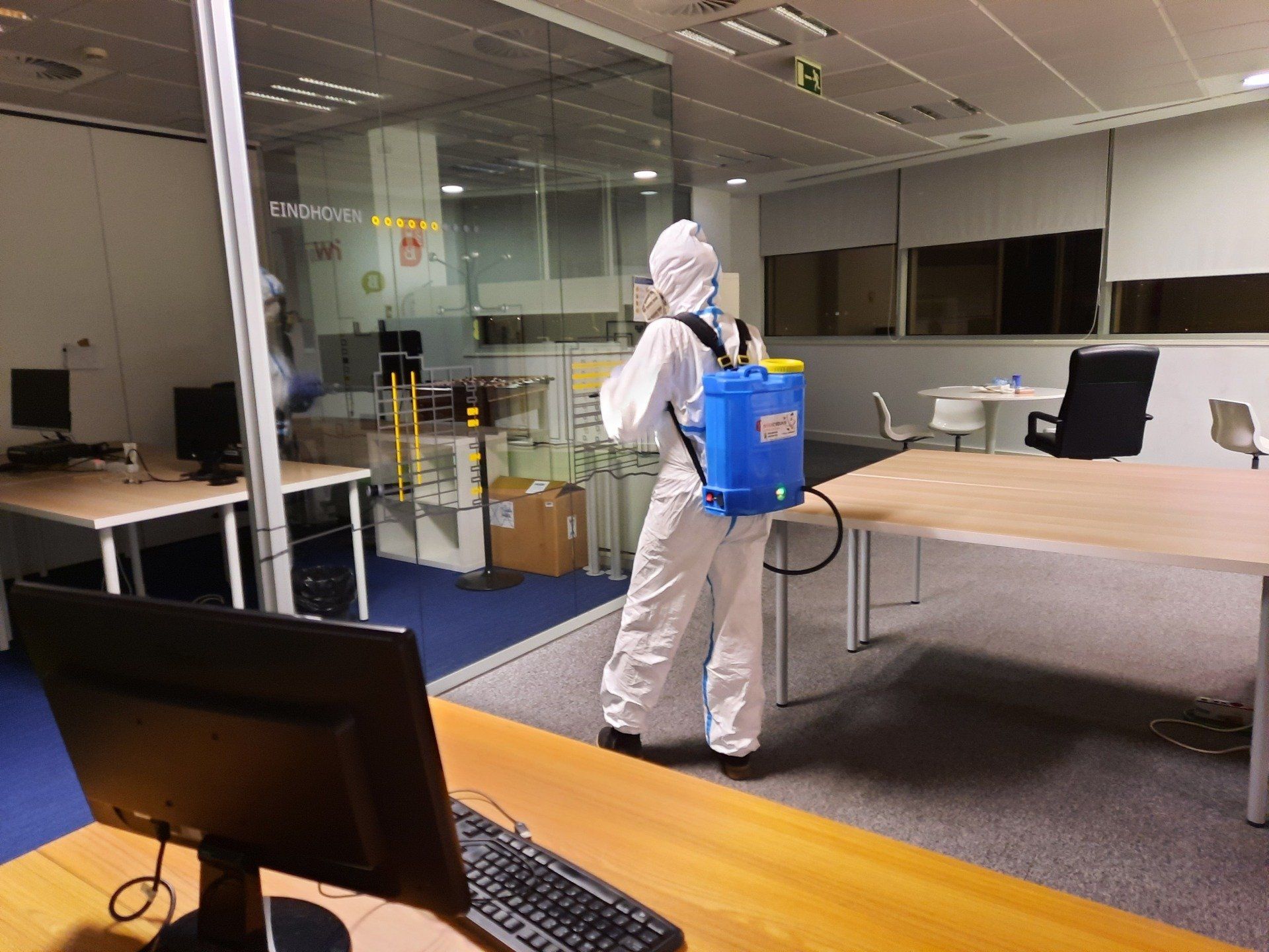 Desinfección Covid 19 en Madrid