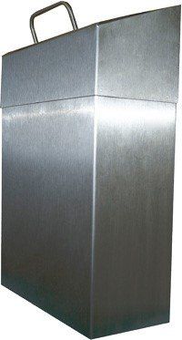 Contenedor higiénico acero inoxidable Toledo Madrid