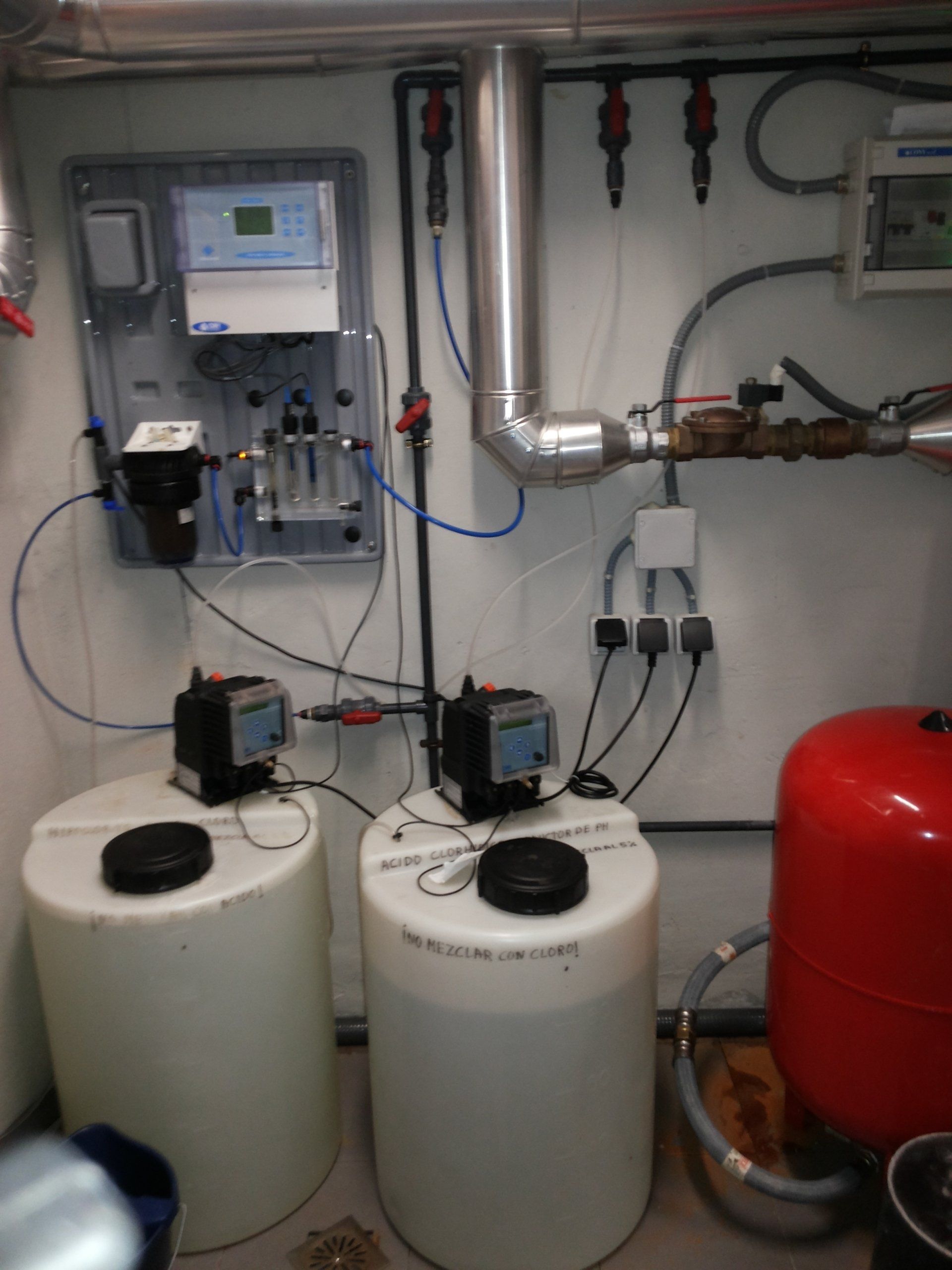 Tratamiento de legionella