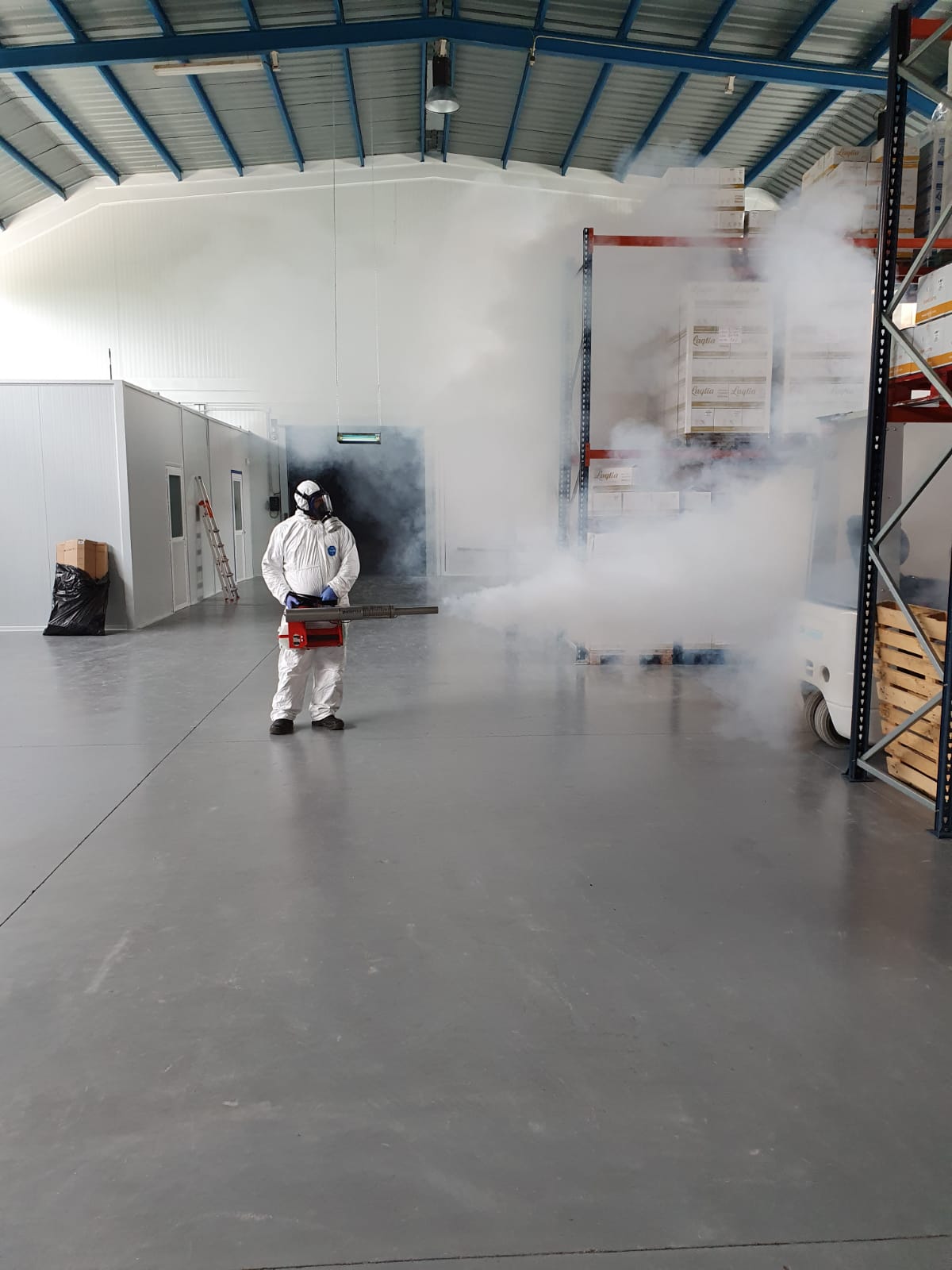 TERMONEBULIZACIÓN TRATAMIENTO DESINFECCIÓN COVID-19 MADRID Y TOLEDO