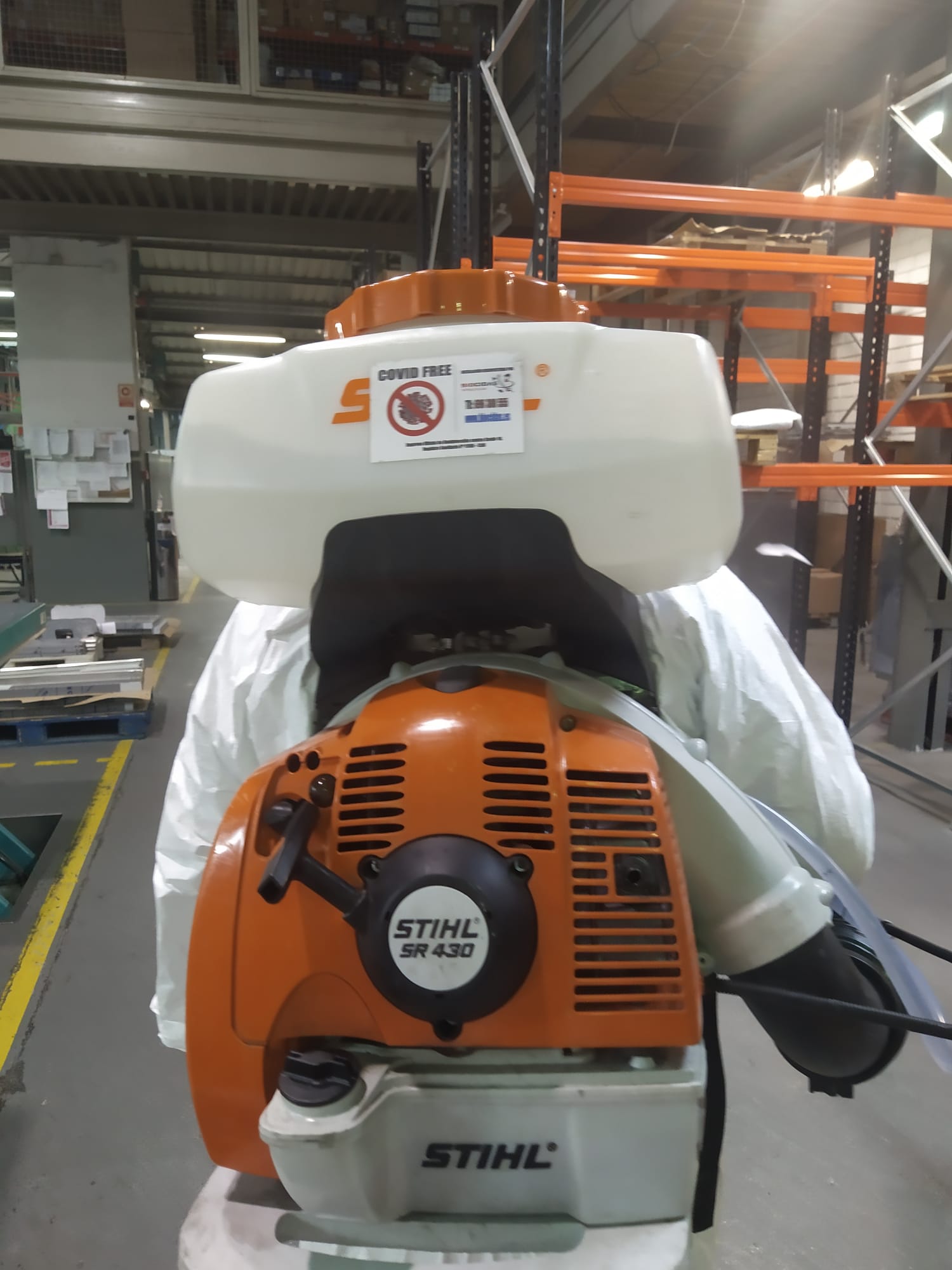 Desinfección Covid 19 en Madrid