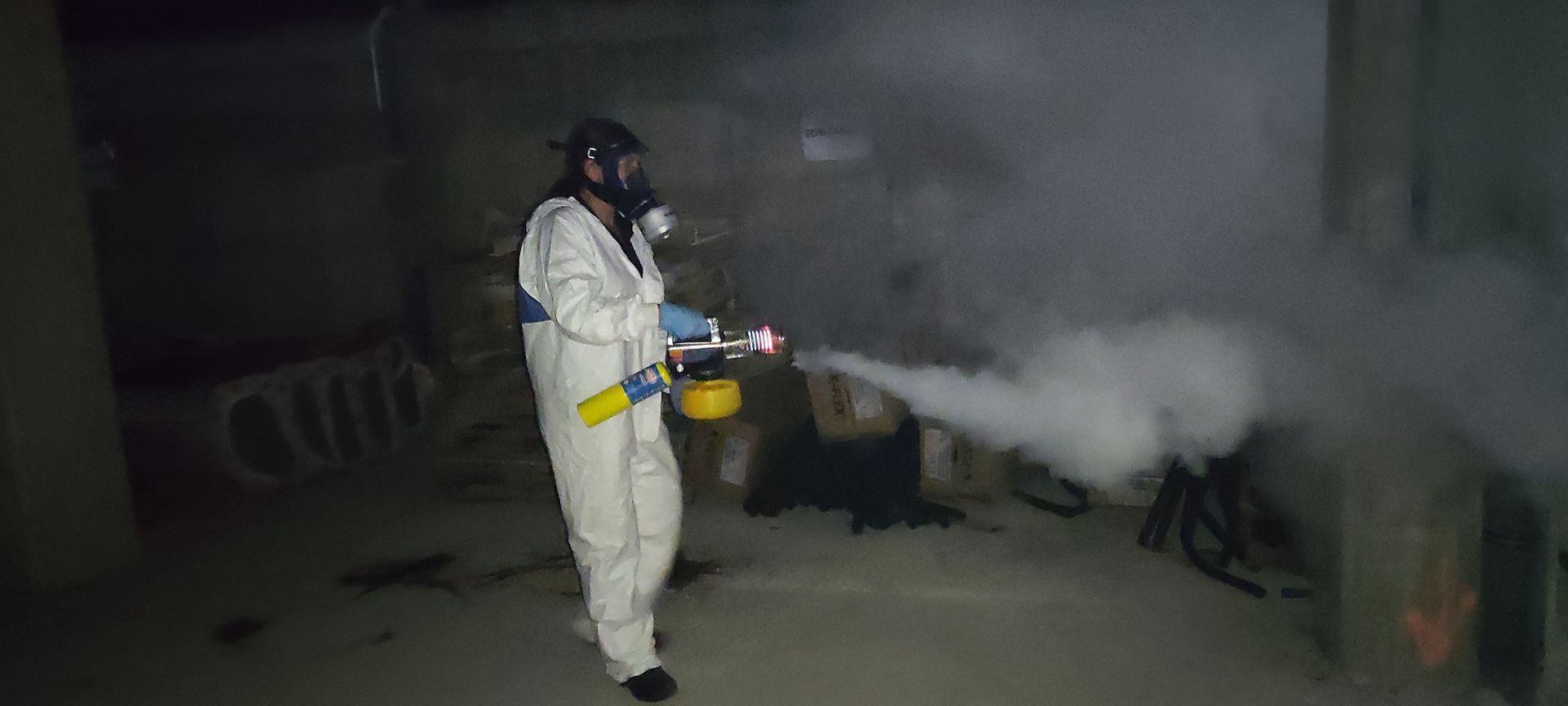 Fumigación en Madrid