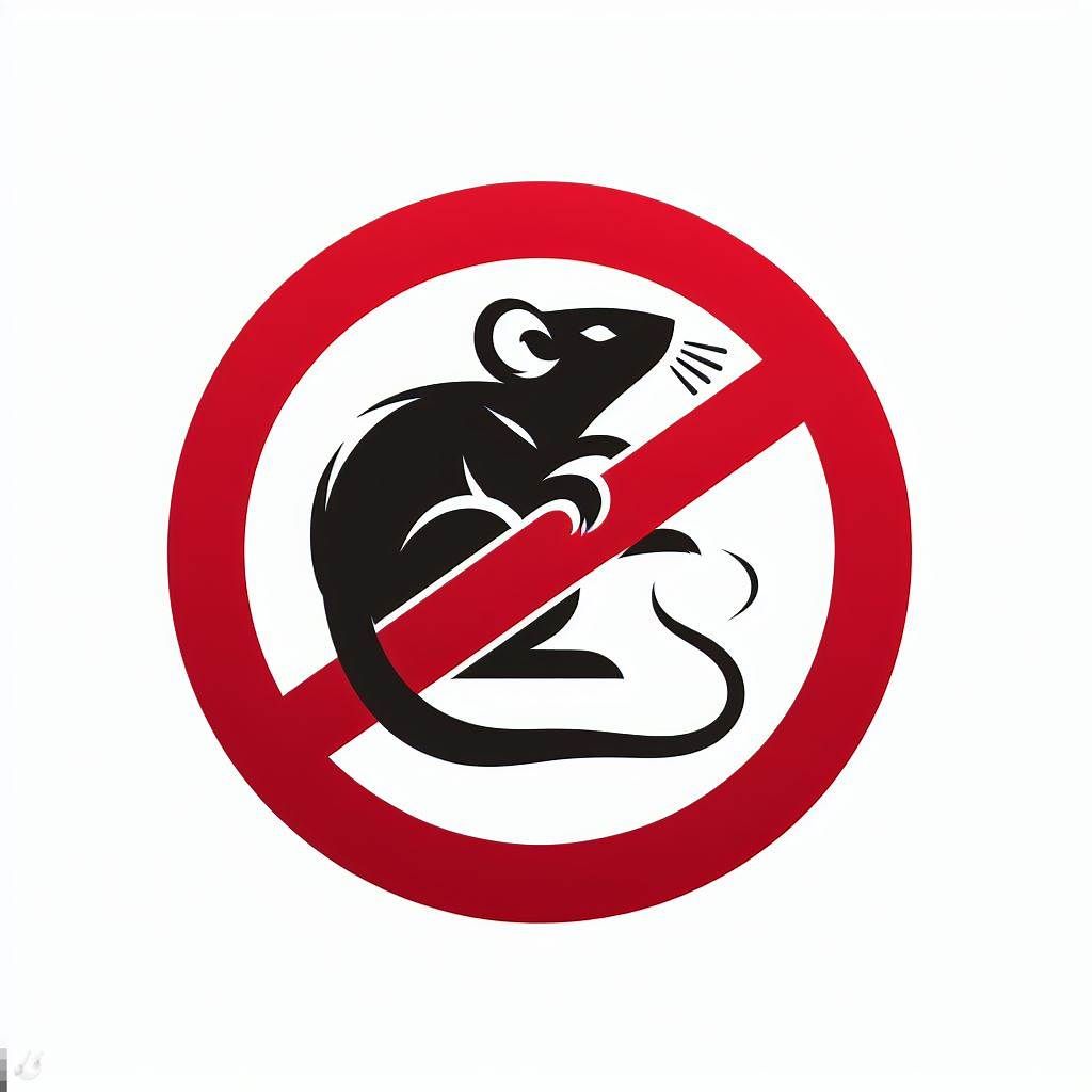 Prohibido roedores