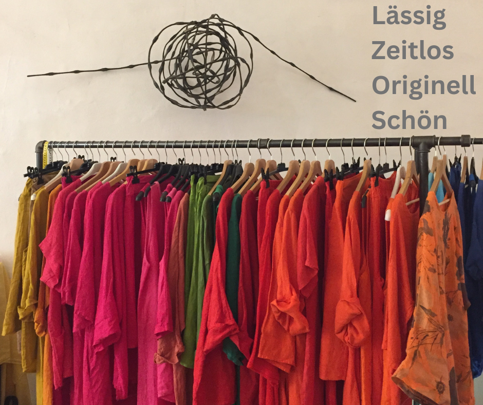 Mode,natürliche Materialien,Onesize,figurumspielende Kleidung