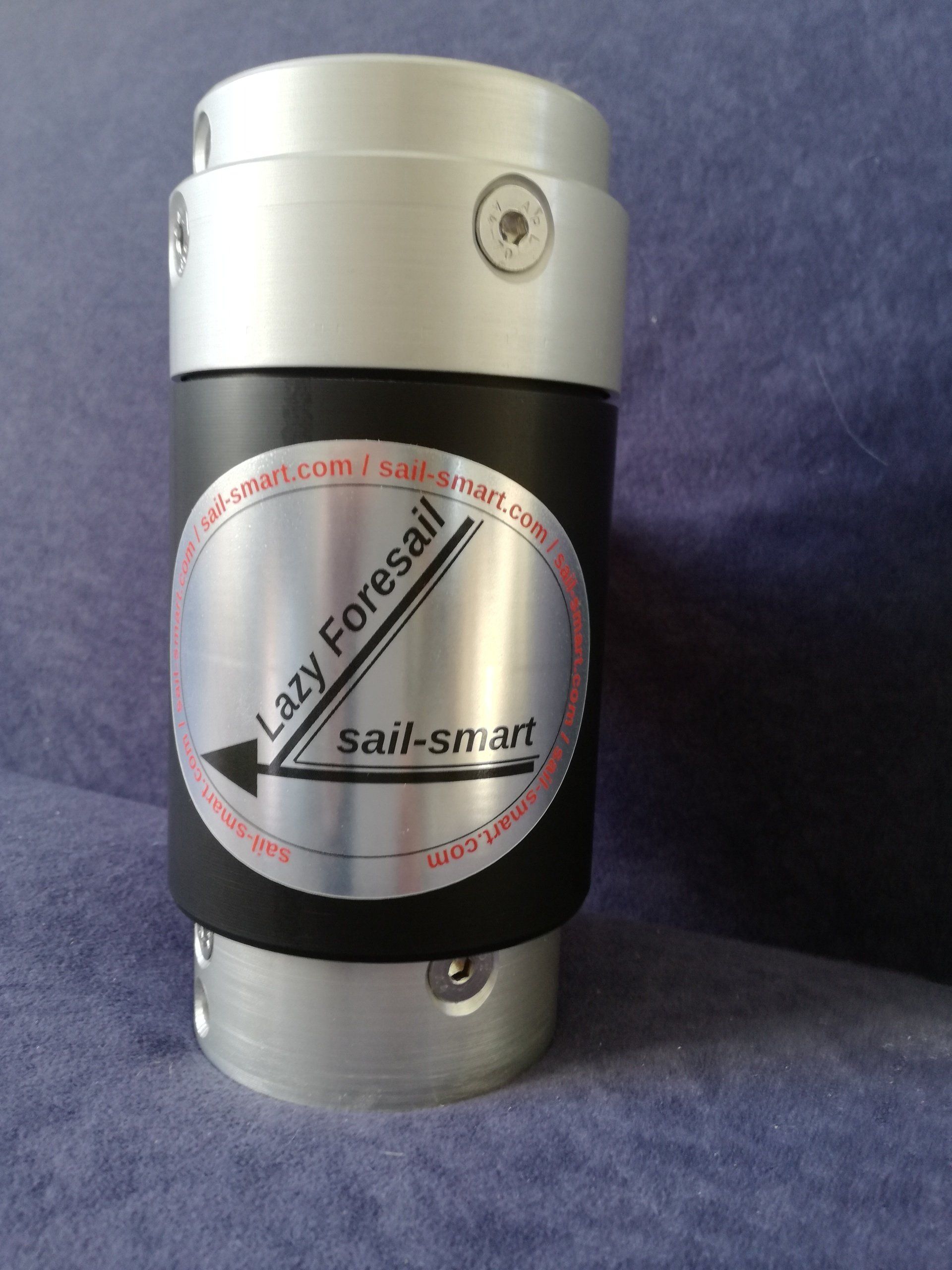 Lazy Foresail Beschlag Frontansicht 1