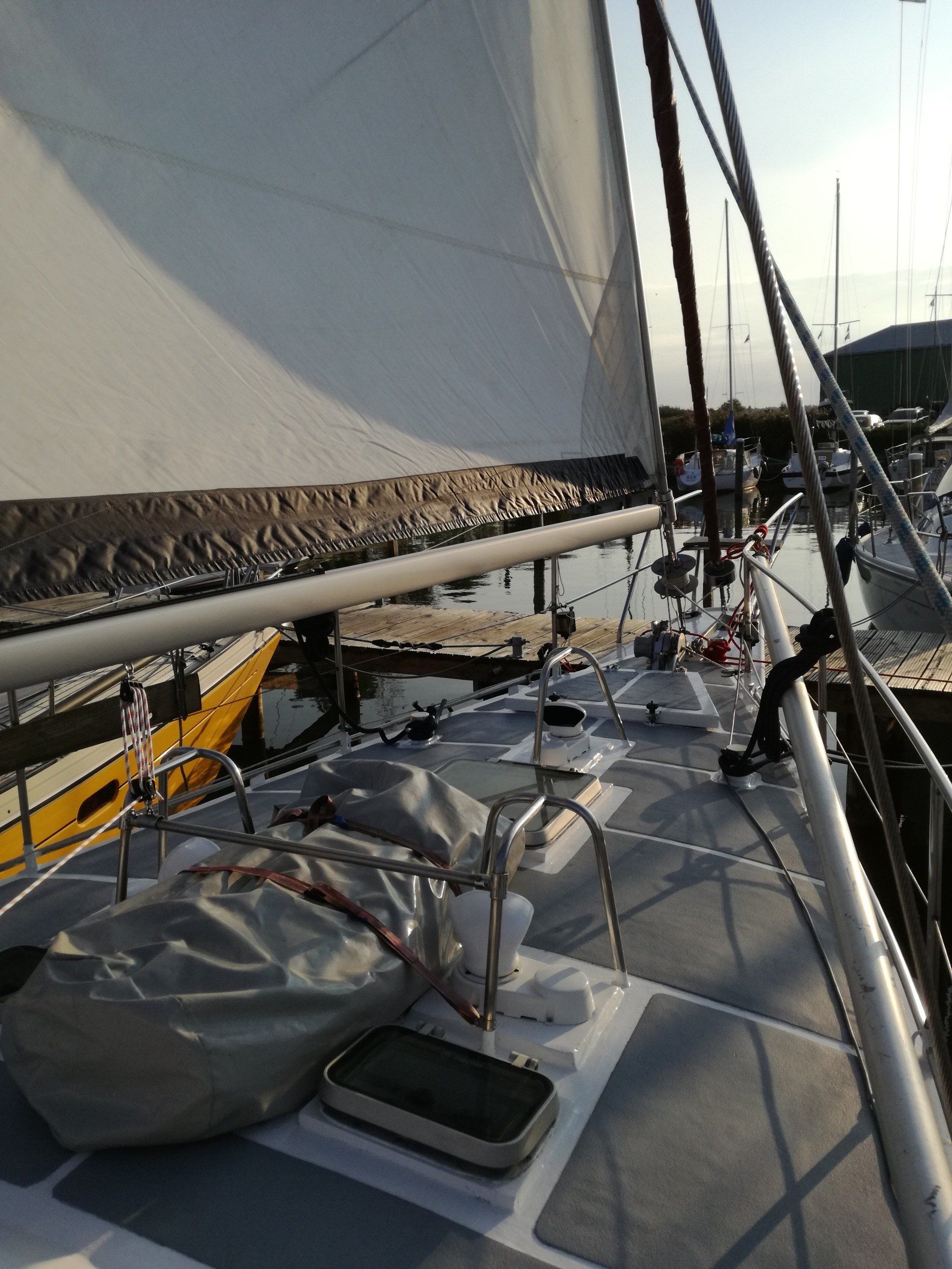 Lazy Foresail Selbstwendefock 2