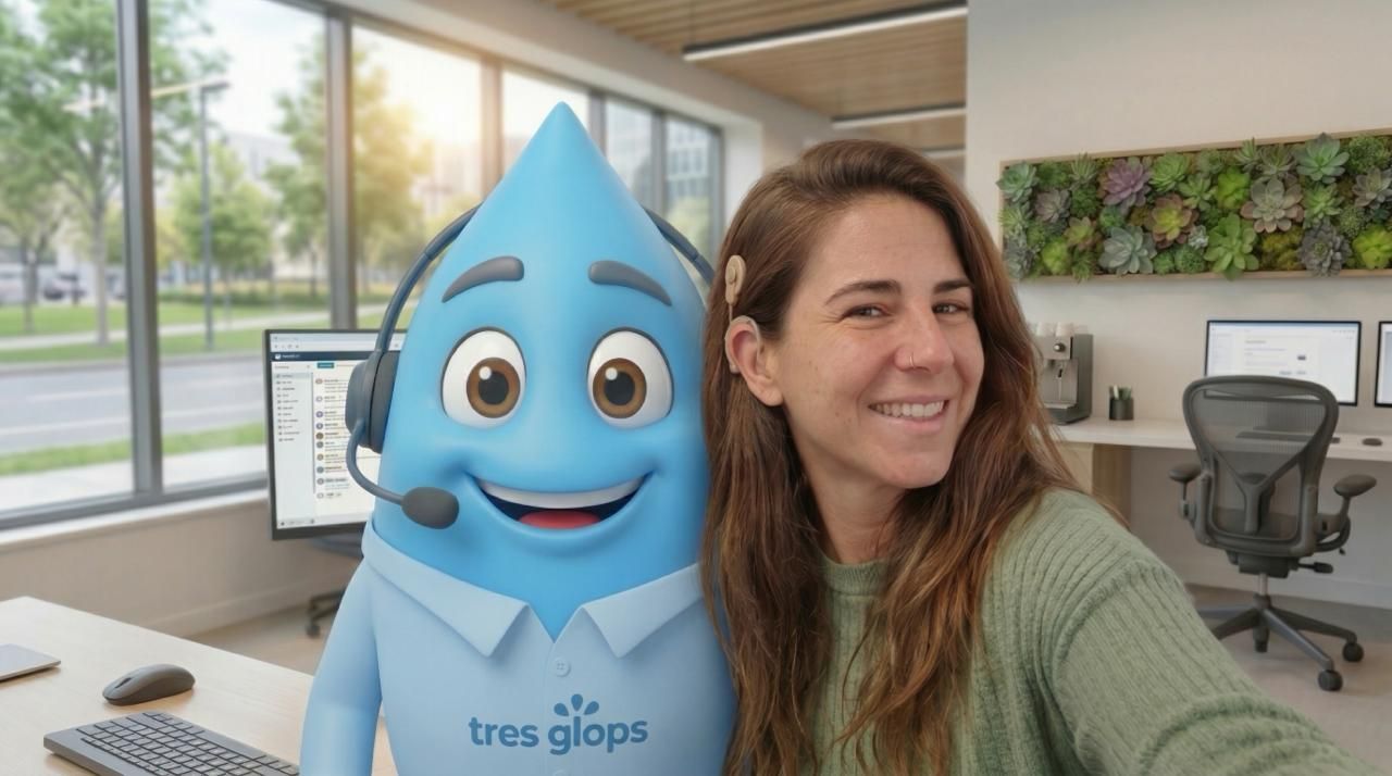 Cristina y Glopet, el nuevo equipo de pedidos