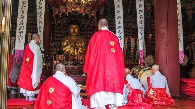 Buddhismus München Mönche