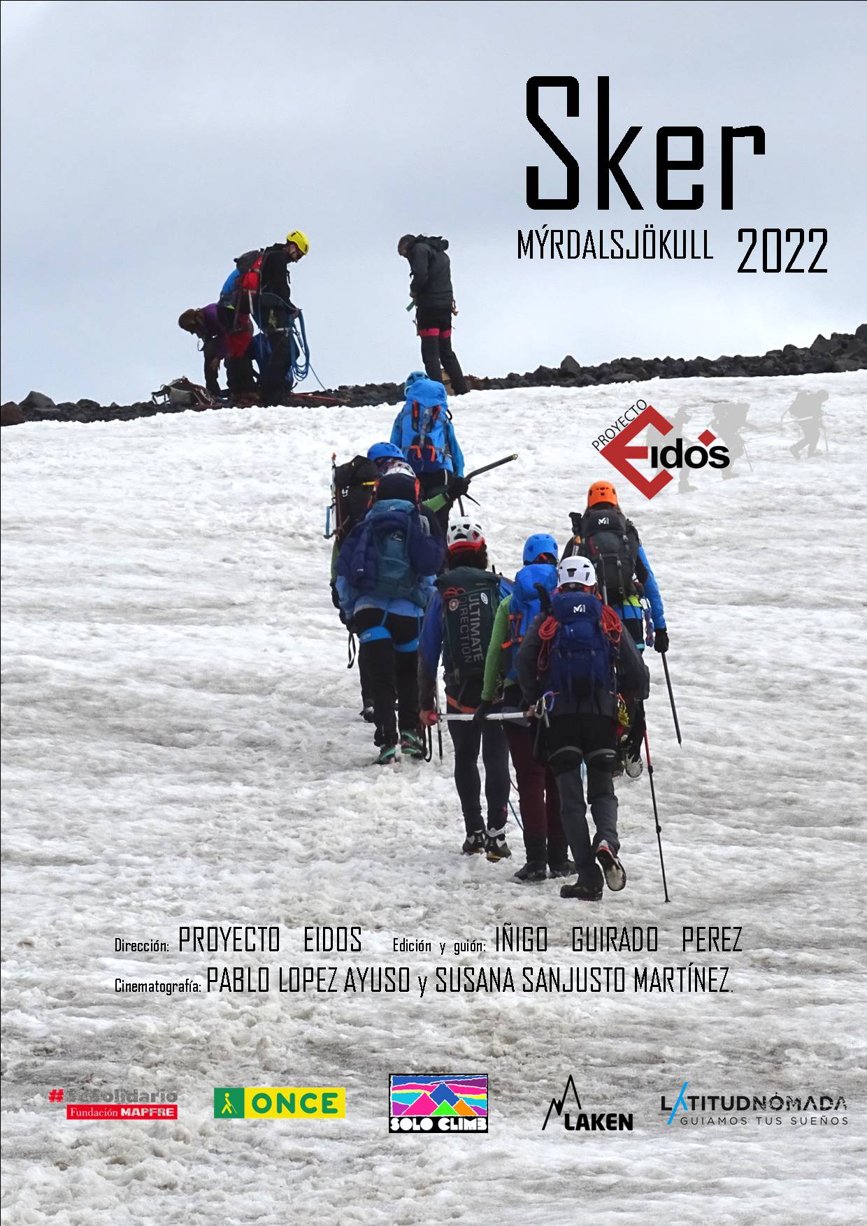 Primer manual de guiado de ciegos en montaña en el mundo Manual guiado ciegos en montaña